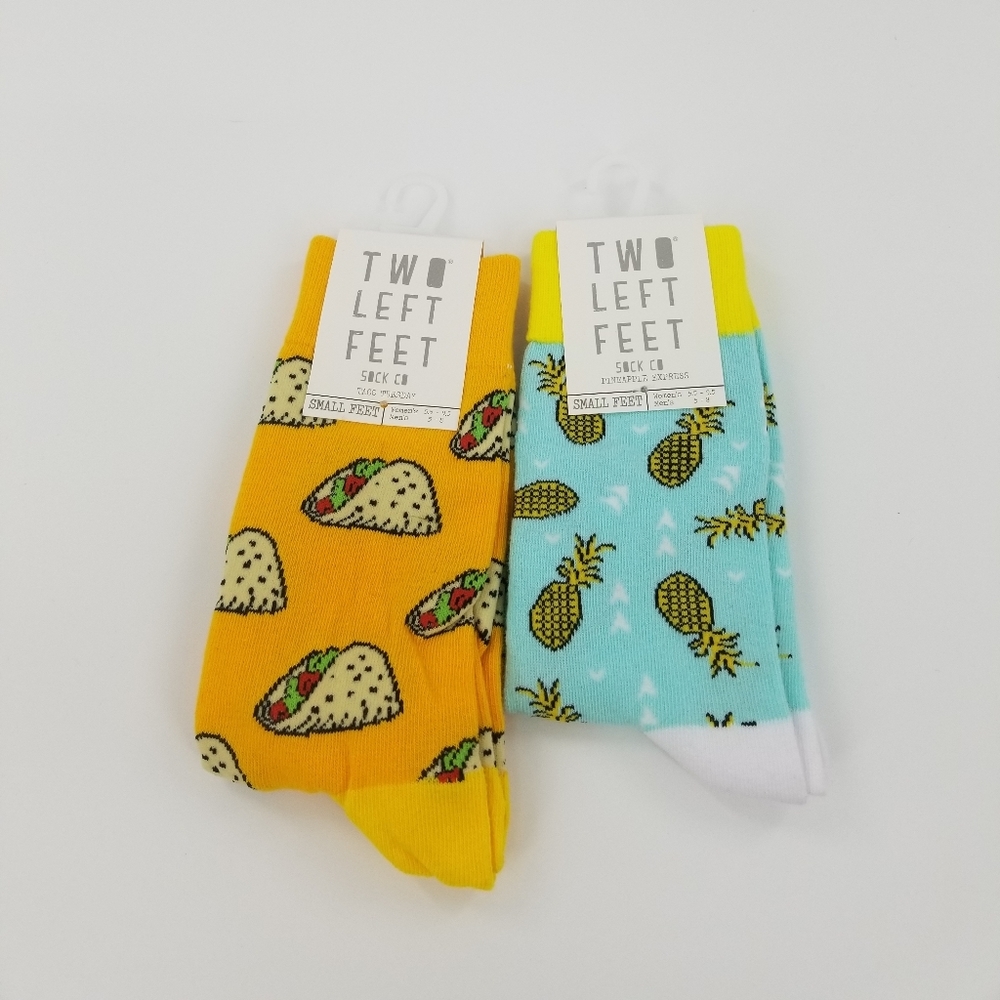 Two Left Feet Socks